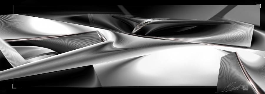 Эскиз DS Aero Sport Lounge Concept 2020 года  (фото 35 из 68)